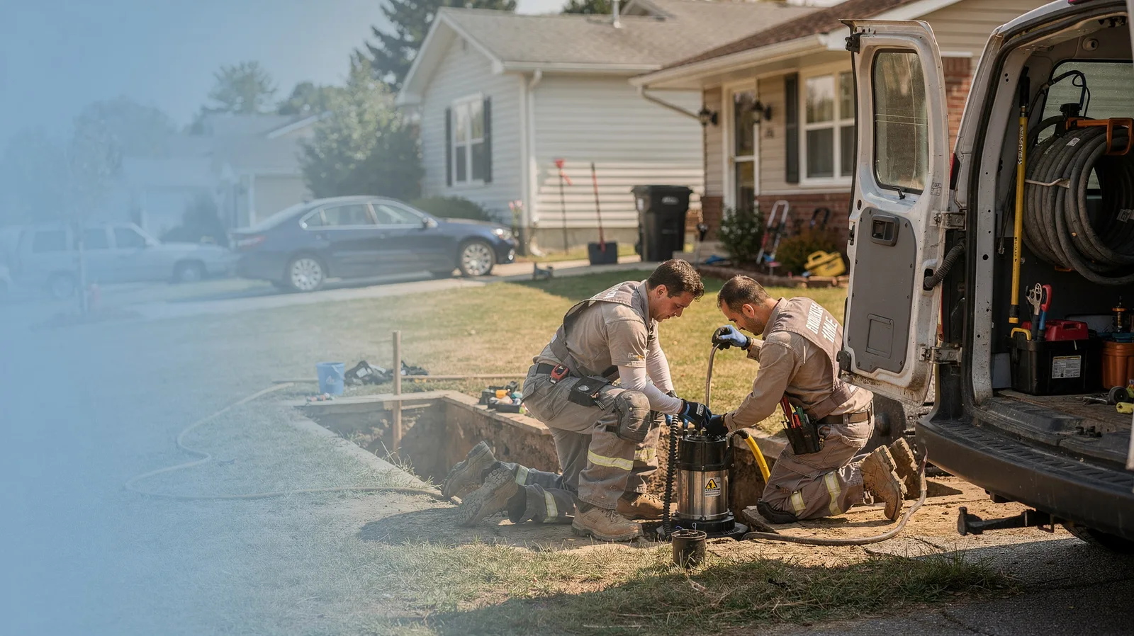 Sump Pump Installation in Jarreau, LA near me